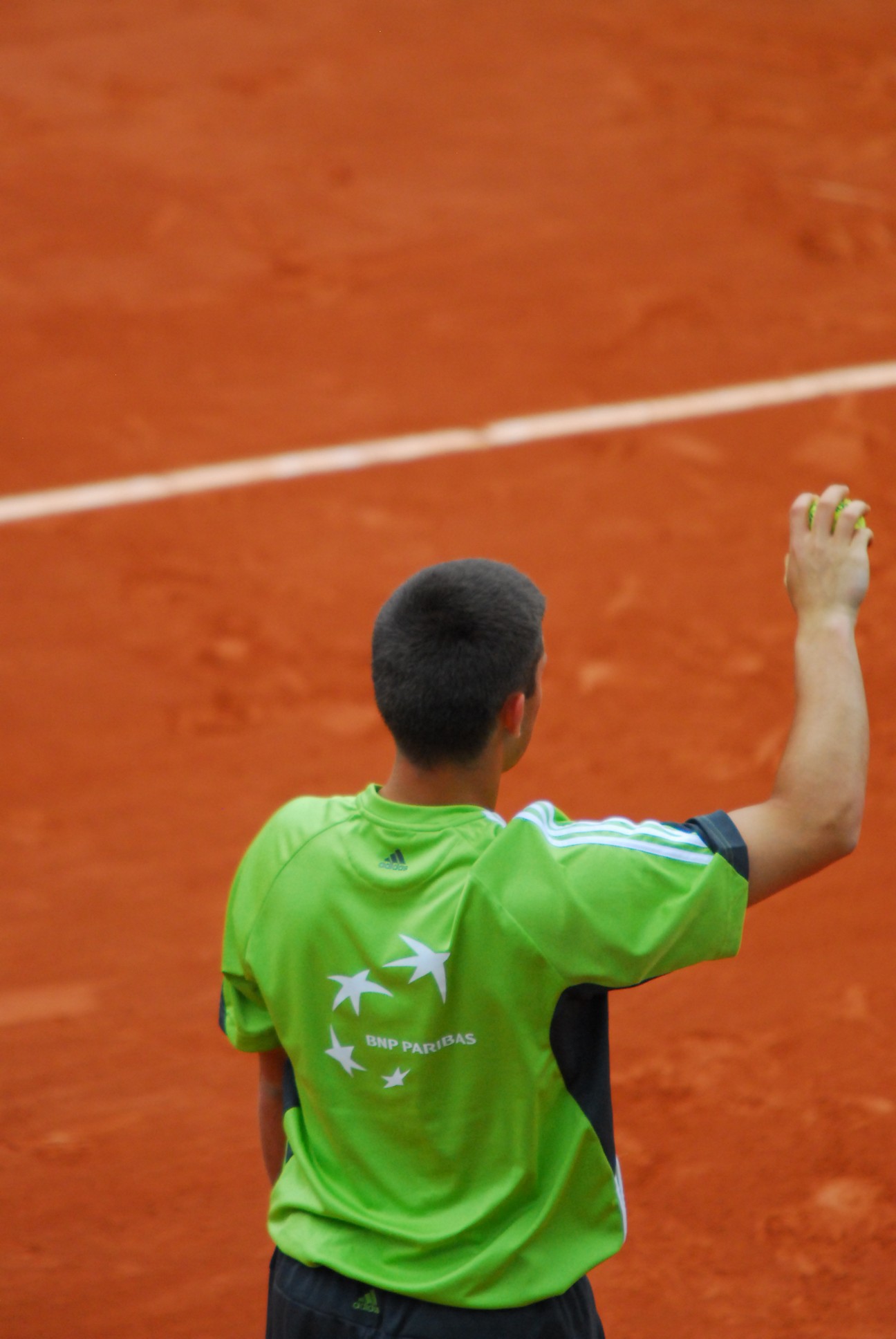 20090526   Roland Garros   Ballenjongens   008